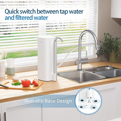 4 Stage Ultrafiltration Countertop Faucet