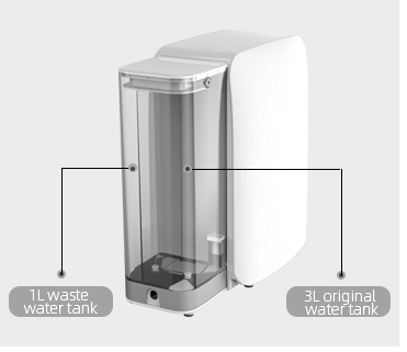 ELEVANCE™ Countertop Reverse Osmosis + Hot function