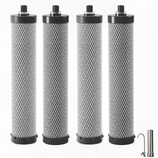 4x Replacement filter for Stainless steel ultrafiltration system